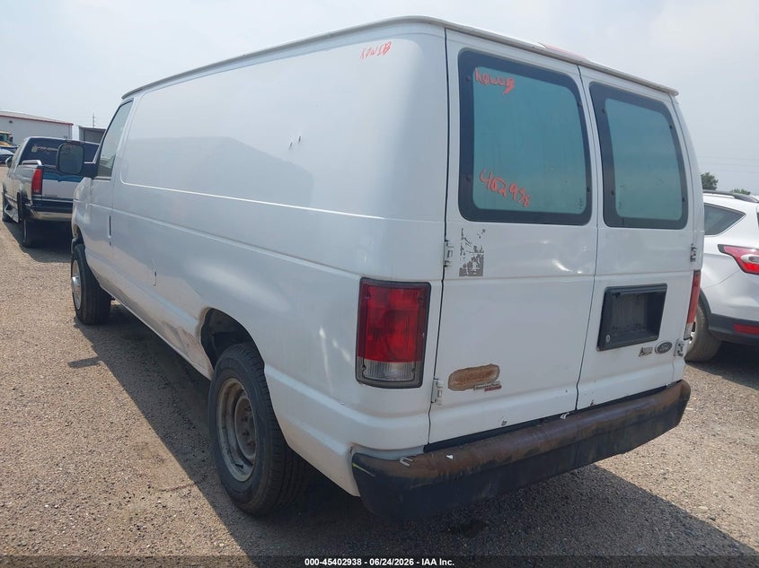 Vin: 1ftne1ew1dda01084, lot: 45900941, ford e-150 commercial/recreational 20133