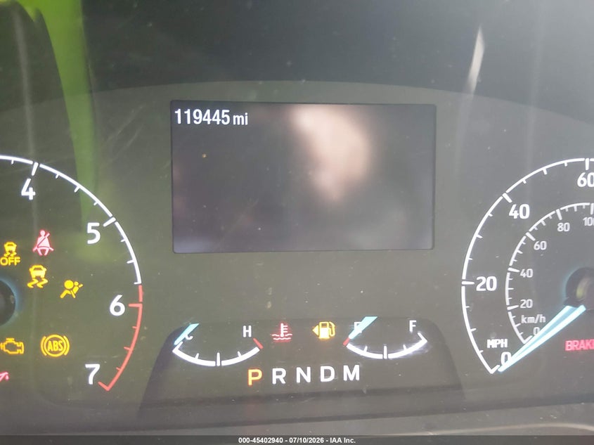2020 FORD TRANSIT-250 CARGO VAN auction photo 7