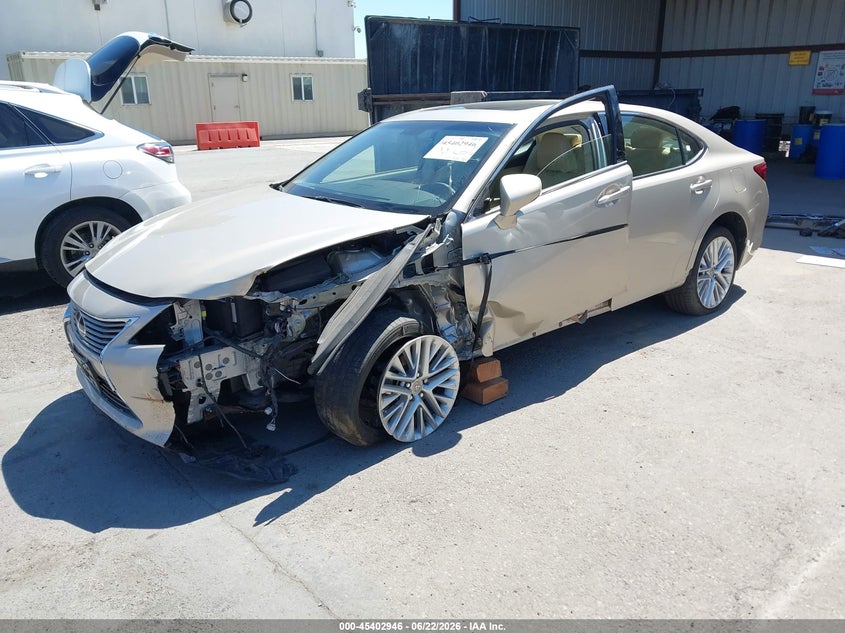 Vin: jthbk1gg2f2162705, lot: 45900949, lexus es 350 20152