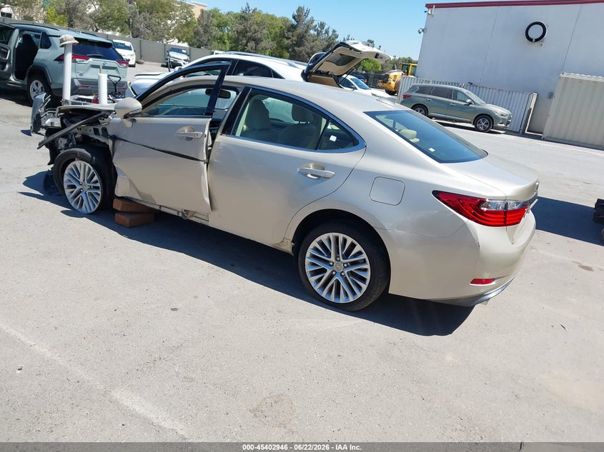 Vin: jthbk1gg2f2162705, lot: 45900949, lexus es 350 20153