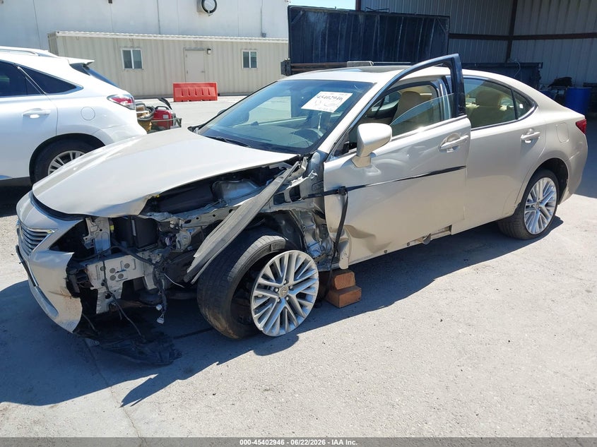 2015 LEXUS ES 350 auction photo 6