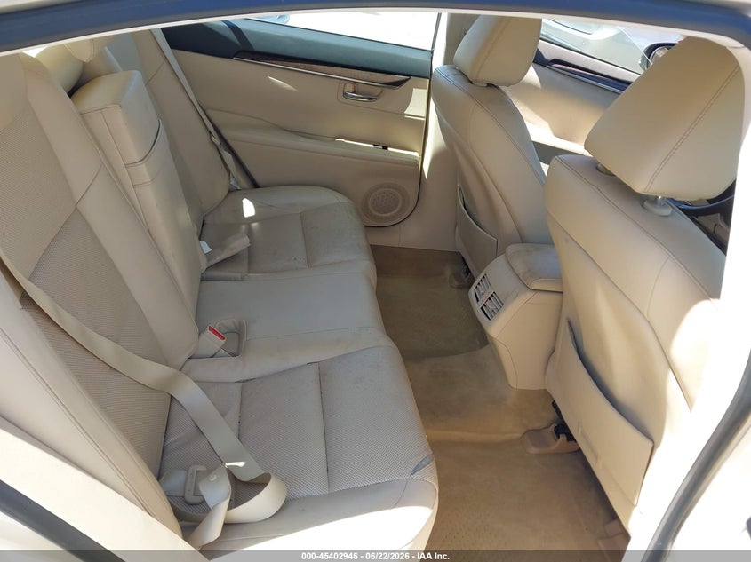 2015 LEXUS ES 350 auction photo 8