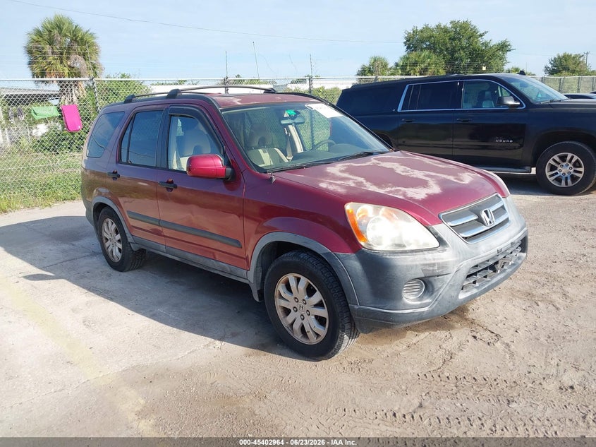 2005 HONDA CR-V EX