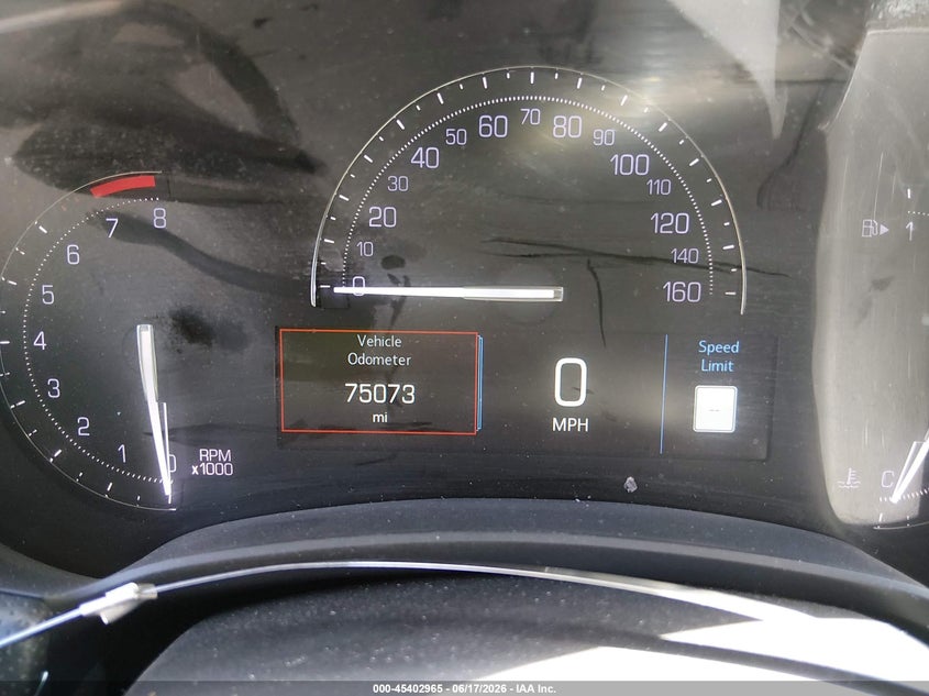 CADILLAC XTS 2019 VIN 2G61M5S33K9125745