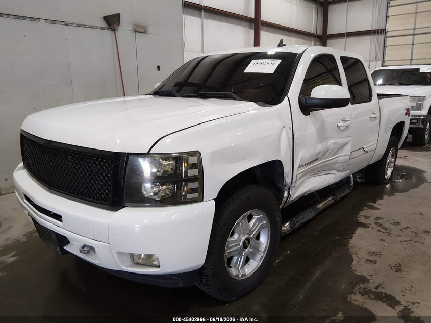2010 Chevrolet Silverado 1500 Lt 3GCRKSE3XAG165941 photo 1