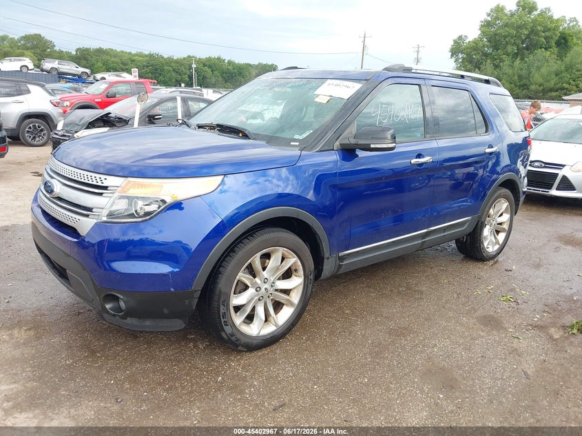2015 FORD EXPLORER auction photo 2