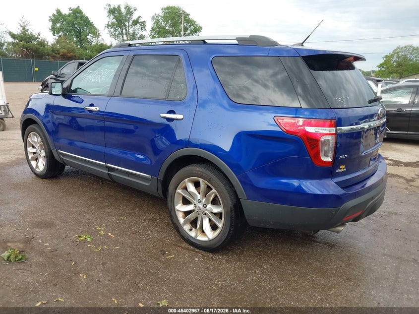 2015 FORD EXPLORER auction photo 3