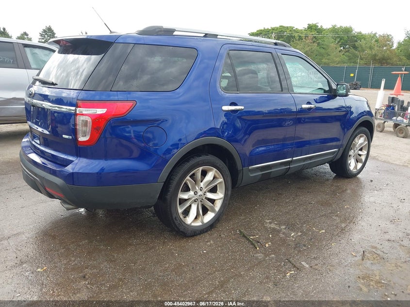 2015 FORD EXPLORER auction photo 4