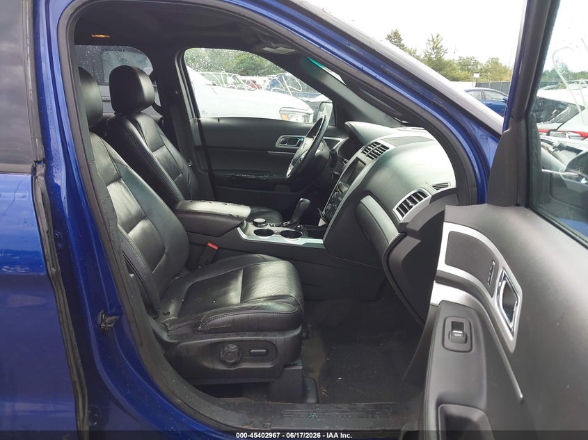 2015 FORD EXPLORER auction photo 5