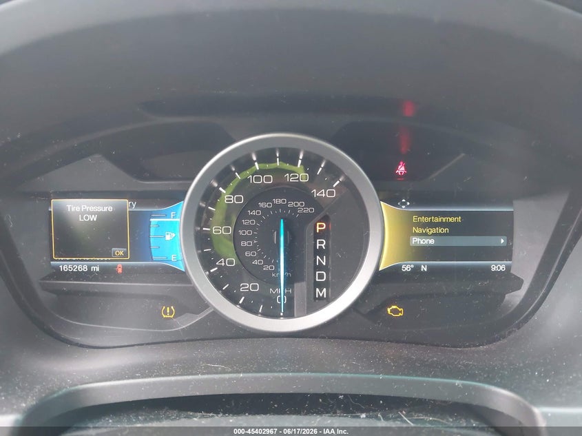 2015 FORD EXPLORER auction photo 7