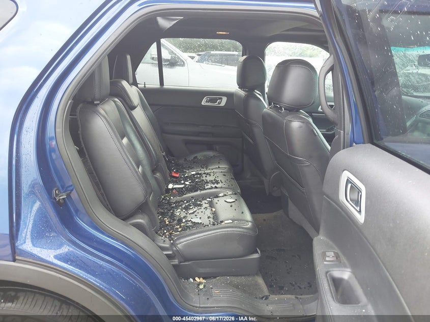 2015 FORD EXPLORER auction photo 8