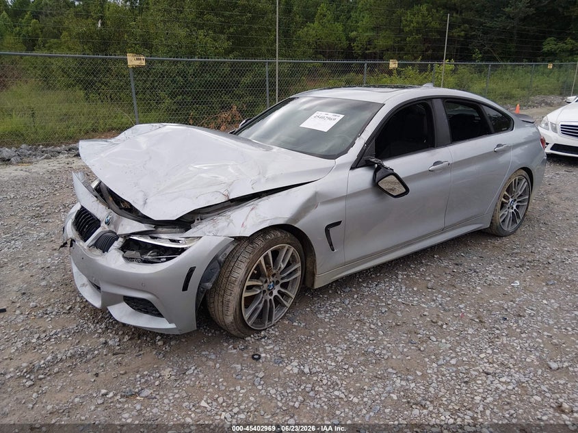 Vin: wba4a5c59fg051304, lot: 45900972, bmw 428 gran coupe 20152