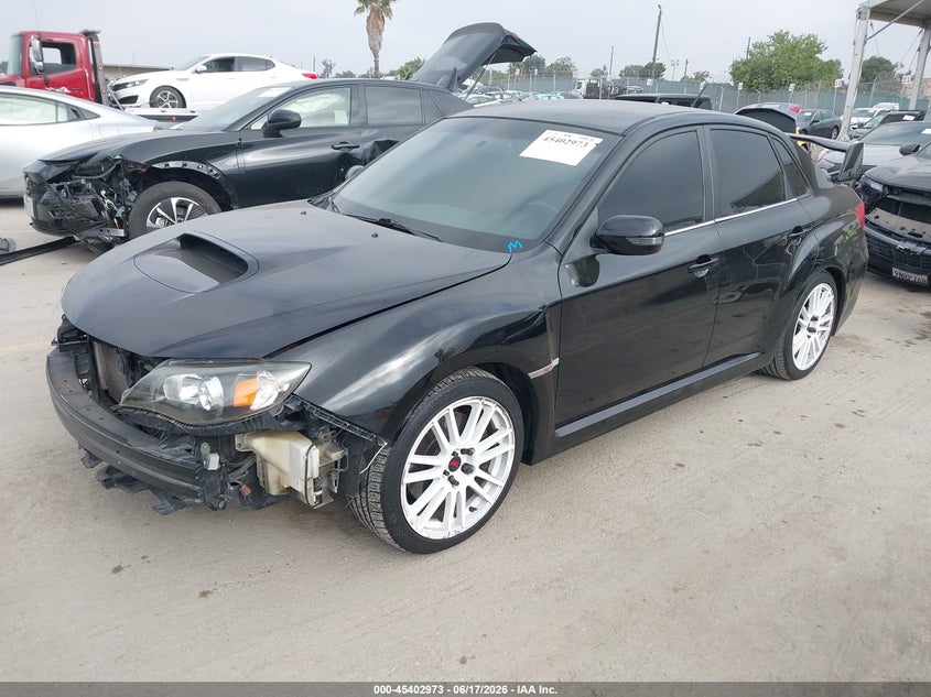 Vin: jf1gv8j67bl520978, lot: 45900976, subaru impreza wrx sti 20112