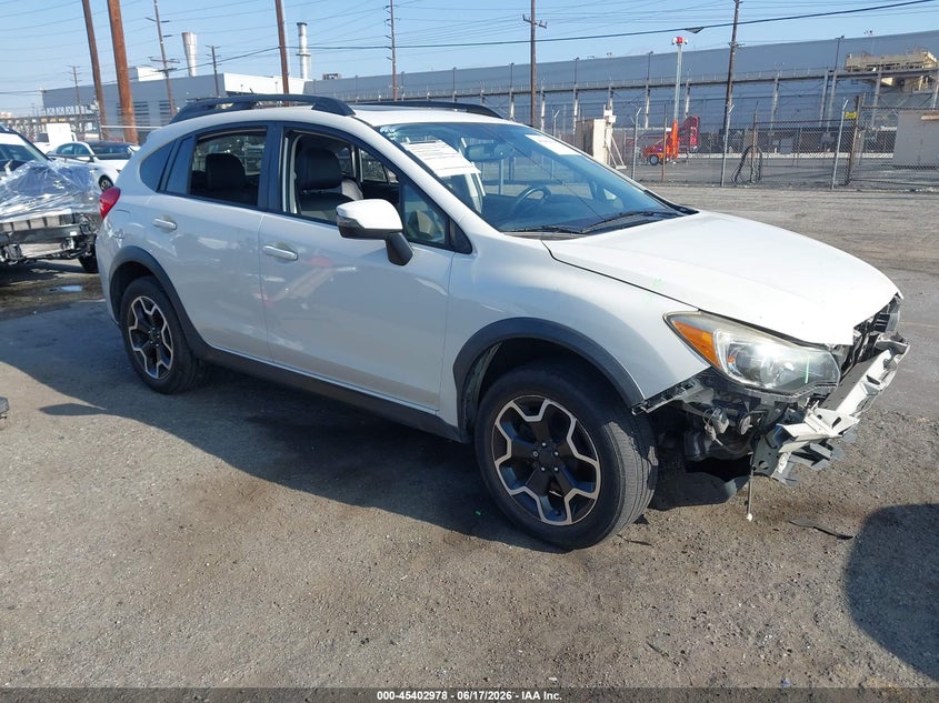 Vin: jf2gpapc0f8239690, lot: 45900981, subaru xv crosstrek 2.0i limited 2015 img_1