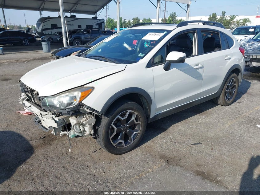 Vin: jf2gpapc0f8239690, lot: 45900981, subaru xv crosstrek 2.0i limited 20152