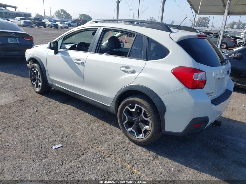 Vin: jf2gpapc0f8239690, lot: 45900981, subaru xv crosstrek 2.0i limited 20153