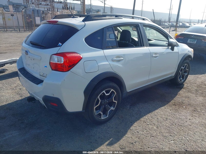 Vin: jf2gpapc0f8239690, lot: 45900981, subaru xv crosstrek 2.0i limited 20154
