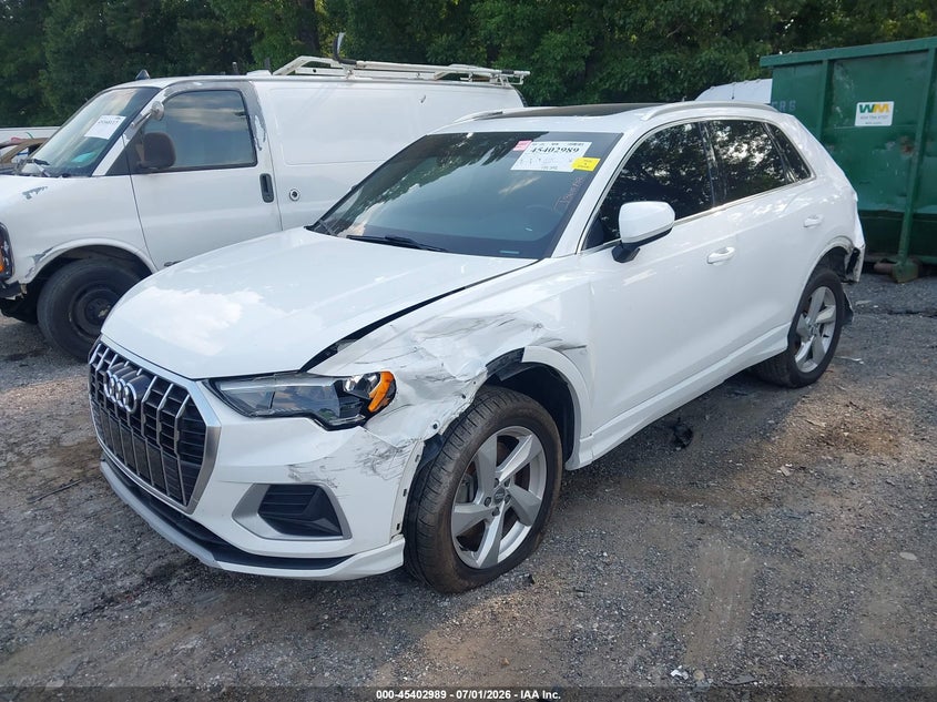 Vin: wa1aecf3xk1079127, lot: 45900992, audi q3 2.0t premium 20192