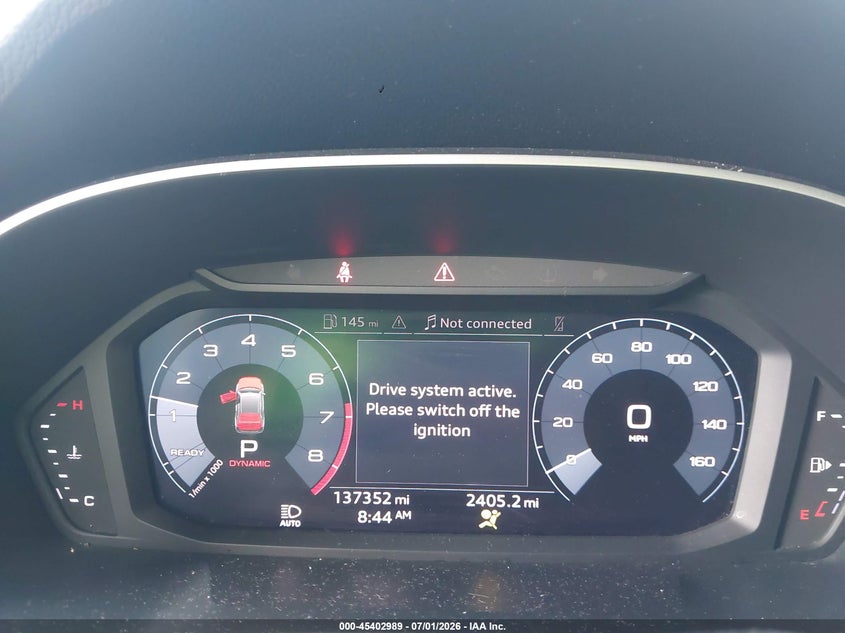 2019 AUDI Q3 auction photo 7