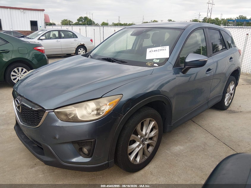 Vin: jm3ke4dy4f0530926, lot: 45900998, mazda cx-5 grand touring 20152
