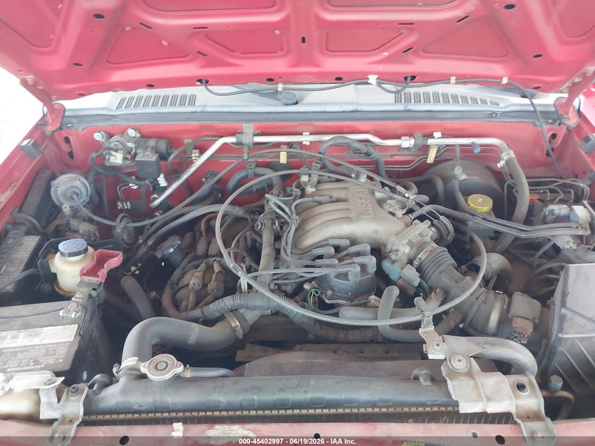 2000 Nissan Xterra Se/Xe VIN: 5N1ED28T4YC610204 Lot: 45402997