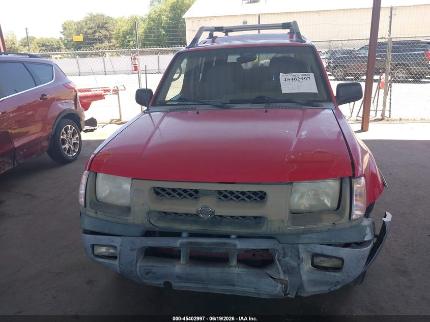 2000 Nissan Xterra Se/Xe VIN: 5N1ED28T4YC610204 Lot: 45402997