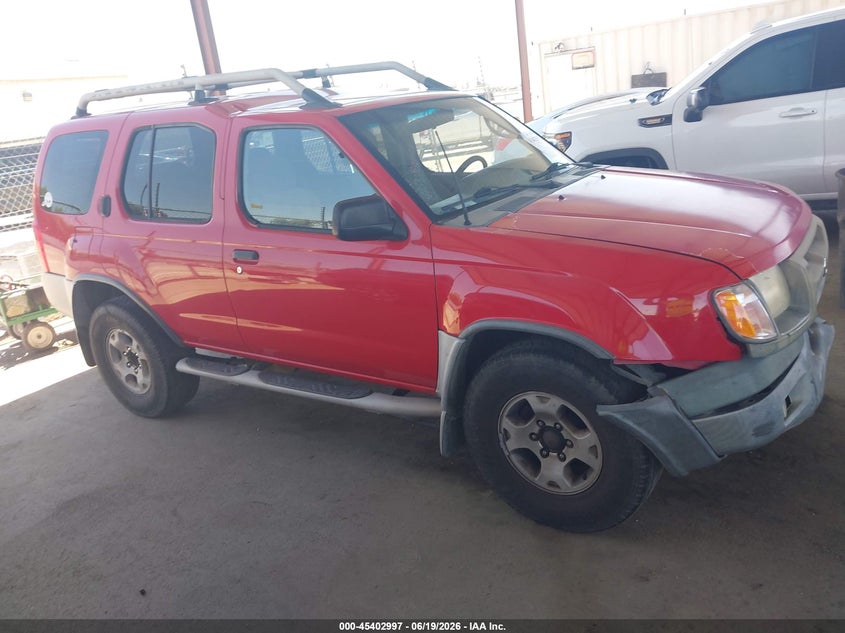 2000 Nissan Xterra Se/Xe VIN: 5N1ED28T4YC610204 Lot: 45402997