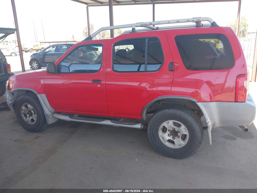 2000 Nissan Xterra Se/Xe VIN: 5N1ED28T4YC610204 Lot: 45402997