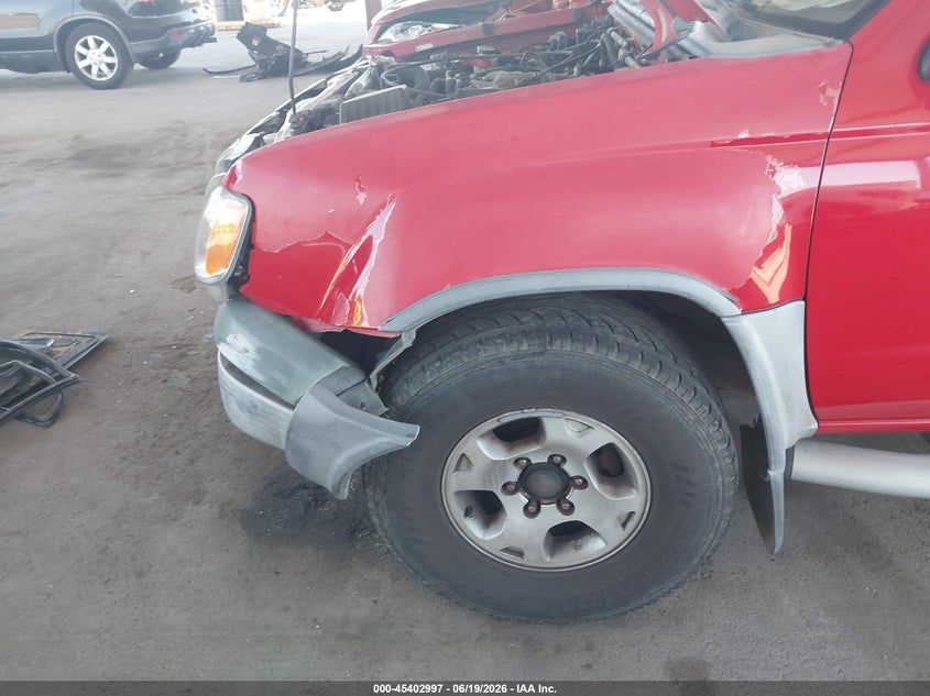 2000 Nissan Xterra Se/Xe VIN: 5N1ED28T4YC610204 Lot: 45402997