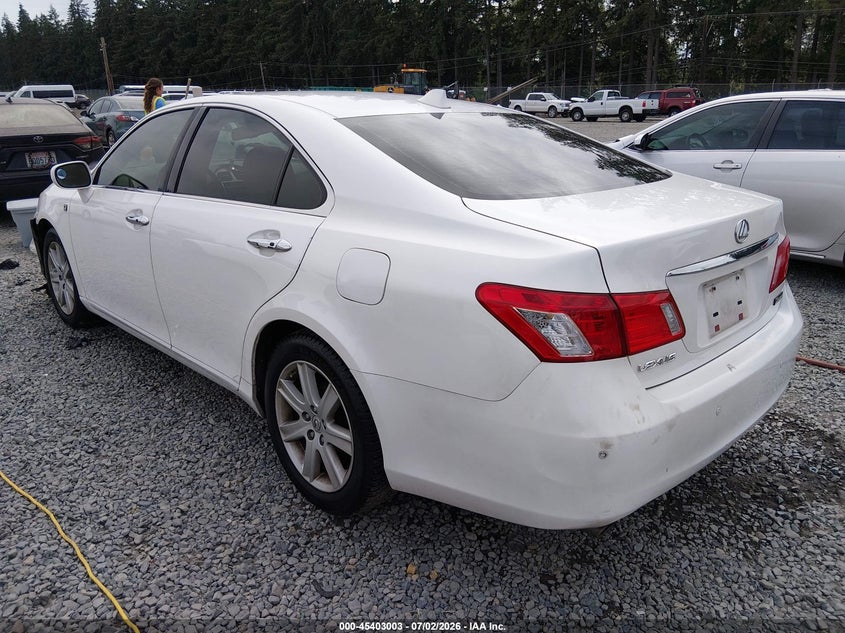 2008 LEXUS ES 350 auction photo 3