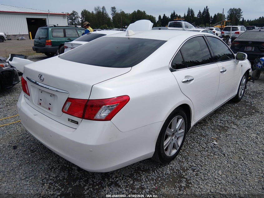 2008 LEXUS ES 350 auction photo 4