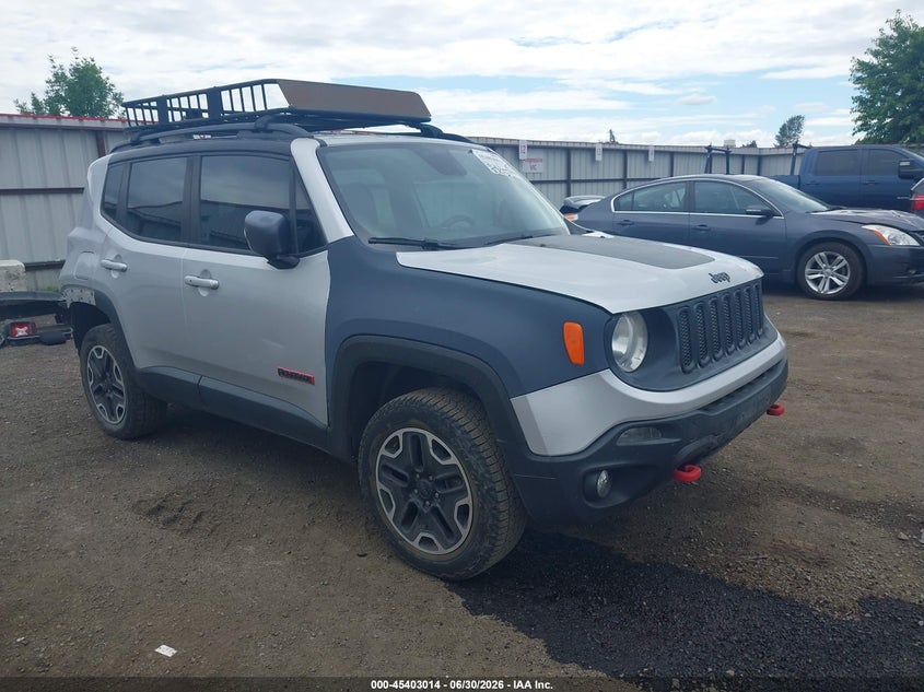 2016 Jeep Renegade
