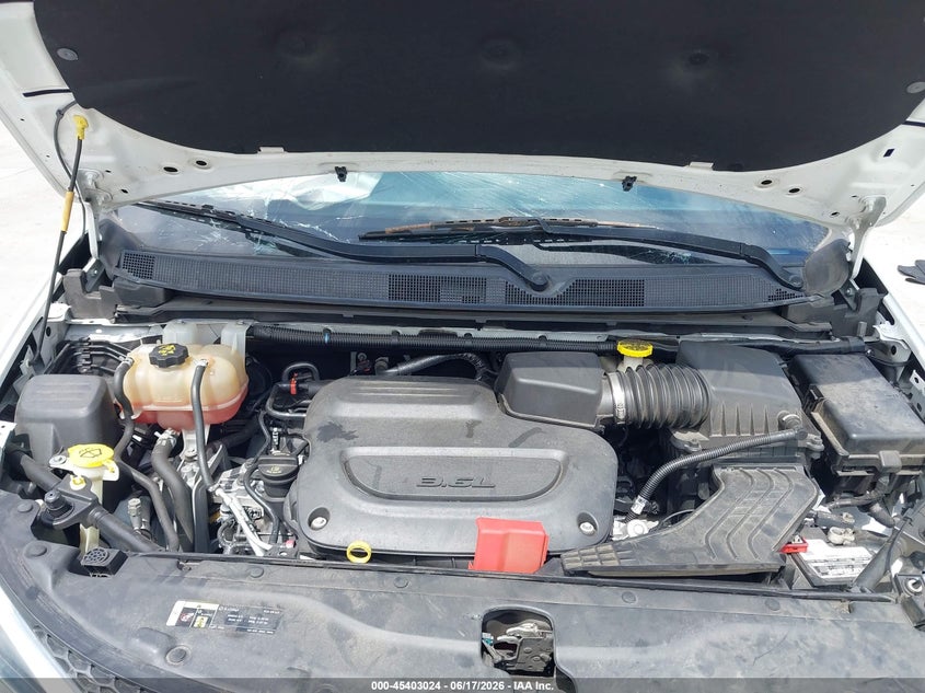 2020 Chrysler Voyager Lxi VIN: 2C4RC1DGXLR262128 Lot: 45403024