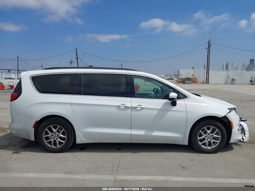2020 Chrysler Voyager Lxi VIN: 2C4RC1DGXLR262128 Lot: 45403024