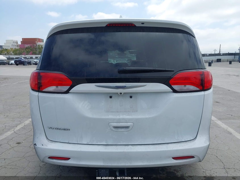 2020 Chrysler Voyager Lxi VIN: 2C4RC1DGXLR262128 Lot: 45403024
