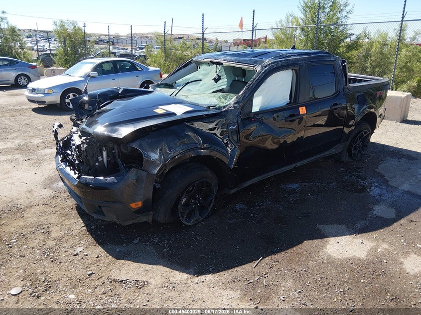 2024 FORD MAVERICK auction photo 2