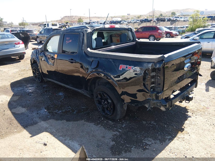 2024 FORD MAVERICK auction photo 3