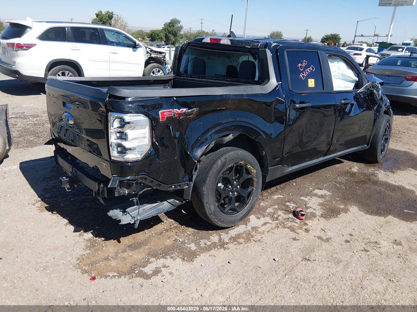 2024 FORD MAVERICK auction photo 4