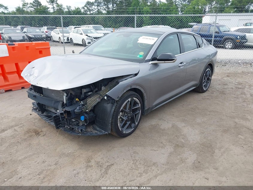 Vin: 3kpfw4de4se163282, lot: 45901039, kia k4 gt-line 20252