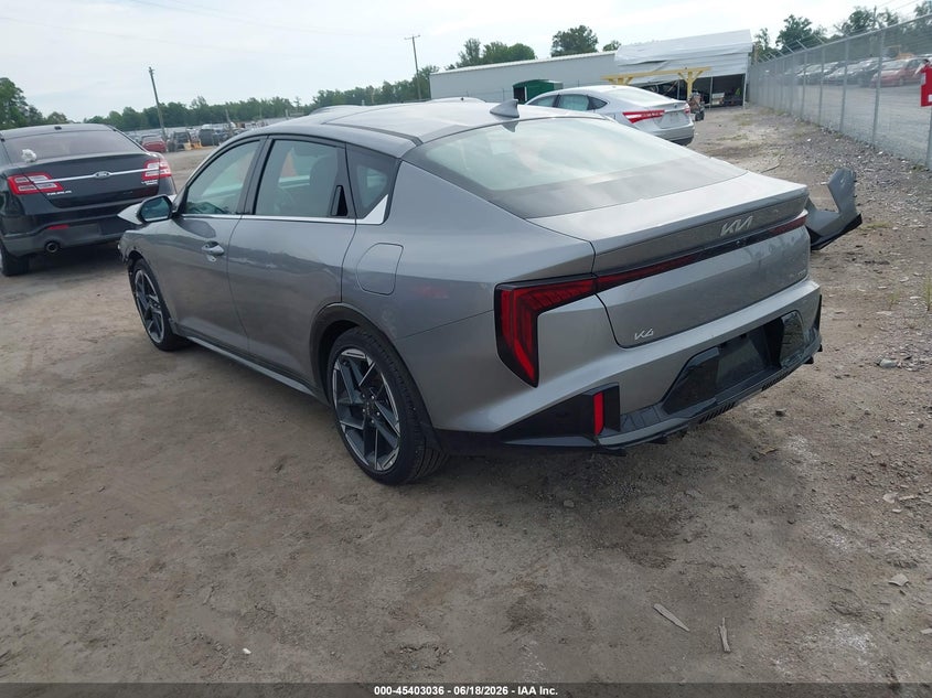 Vin: 3kpfw4de4se163282, lot: 45901039, kia k4 gt-line 20253