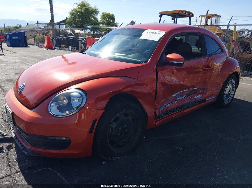 VOLKSWAGEN BEETLE 2016 VIN 3VWJ17AT2GM615933