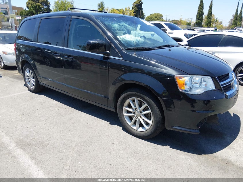 2019 DODGE GRAND CARAVAN SXT