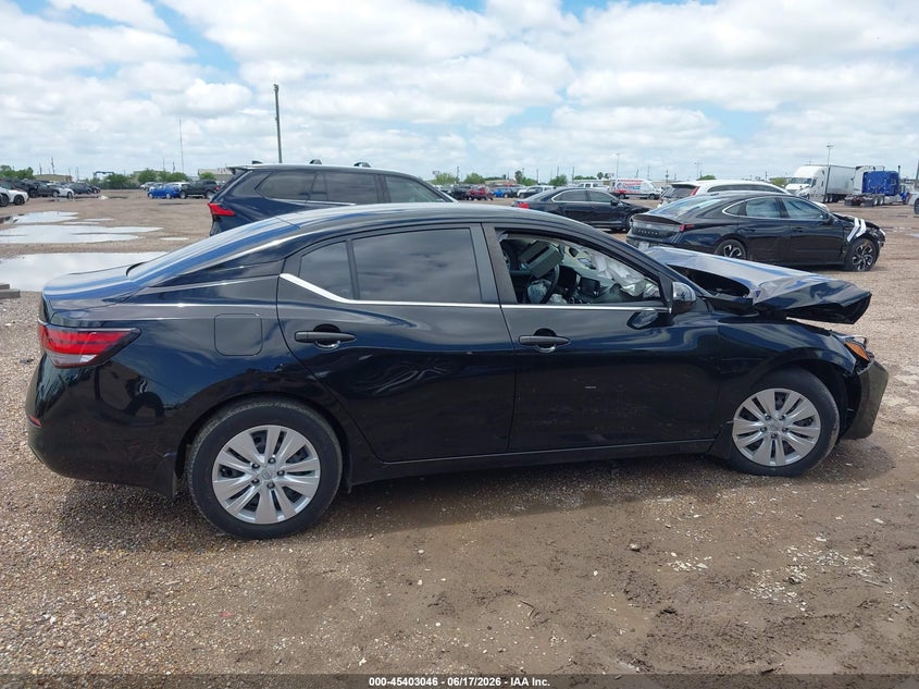 VIN 3N1AB8BV8RY210079 2024 NISSAN SENTRA S XTRONIC CVT