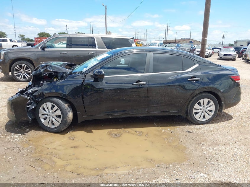 VIN 3N1AB8BV8RY210079 2024 NISSAN SENTRA S XTRONIC CVT