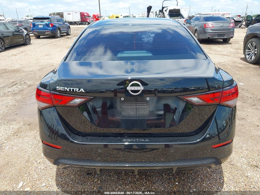 VIN 3N1AB8BV8RY210079 2024 NISSAN SENTRA S XTRONIC CVT