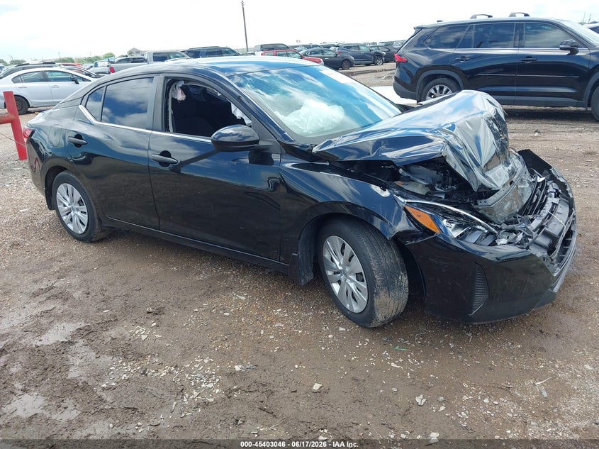 NISSAN SENTRA S XTRONIC CVT 2024