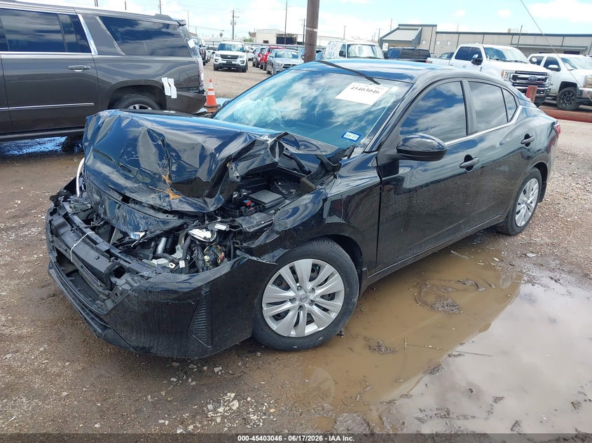 VIN 3N1AB8BV8RY210079 2024 NISSAN SENTRA S XTRONIC CVT