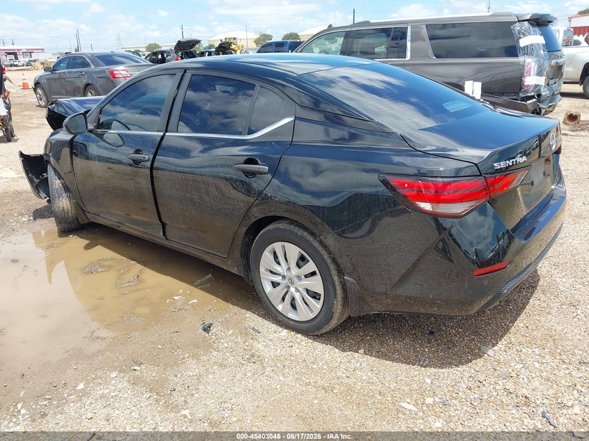 VIN 3N1AB8BV8RY210079 2024 NISSAN SENTRA S XTRONIC CVT