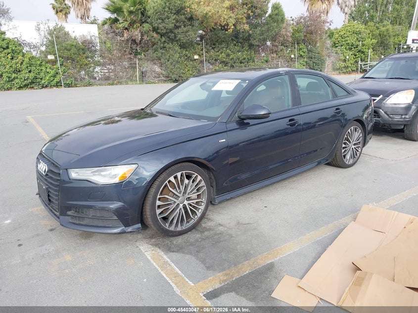 2016 Audi A6 2.0t Premium WAUFFAFC9GN185692 photo 1