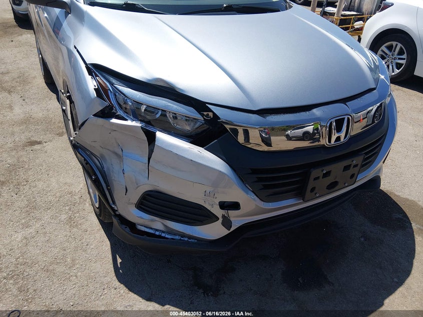 2019 Honda Hr-V Lx VIN: 3CZRU6H35KM744099 Lot: 45403052